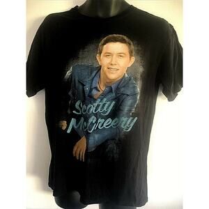 Scotty McCreery T-Shirt 2011 American Idol (10th Ann) Live Tour Concert
